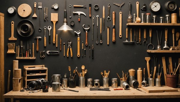 10 astuces pour concevoir efficacement votre atelier de bricolage